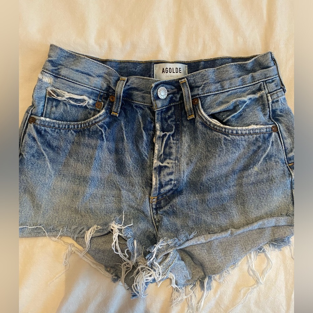 AGOLDE Parker Short - Swapmeet Dark Size 23